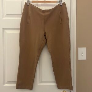 Chicos tan pants.  Great for casual wear or work.  GUC